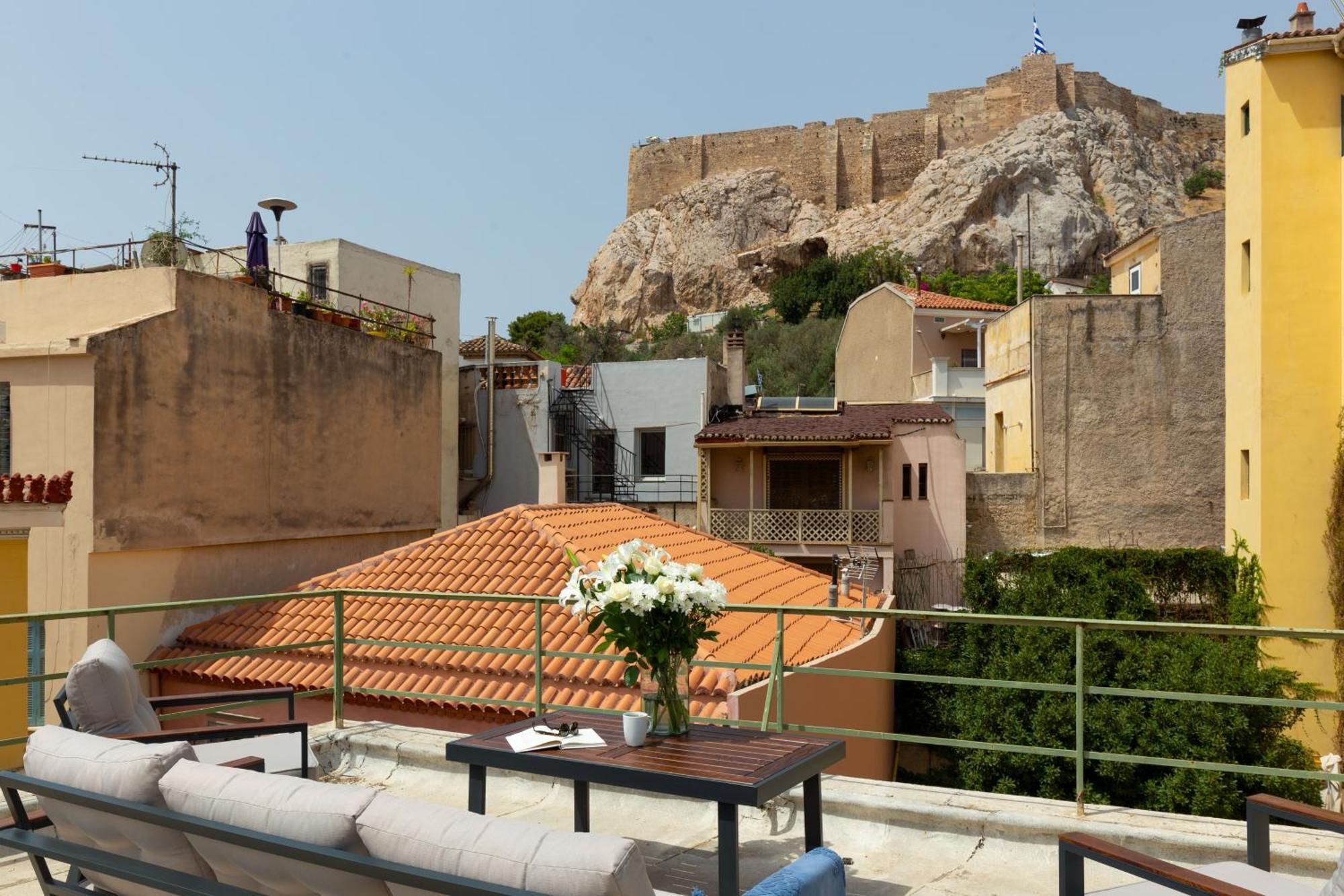 Holodek Apartments : Akropolis Atenas Exterior foto