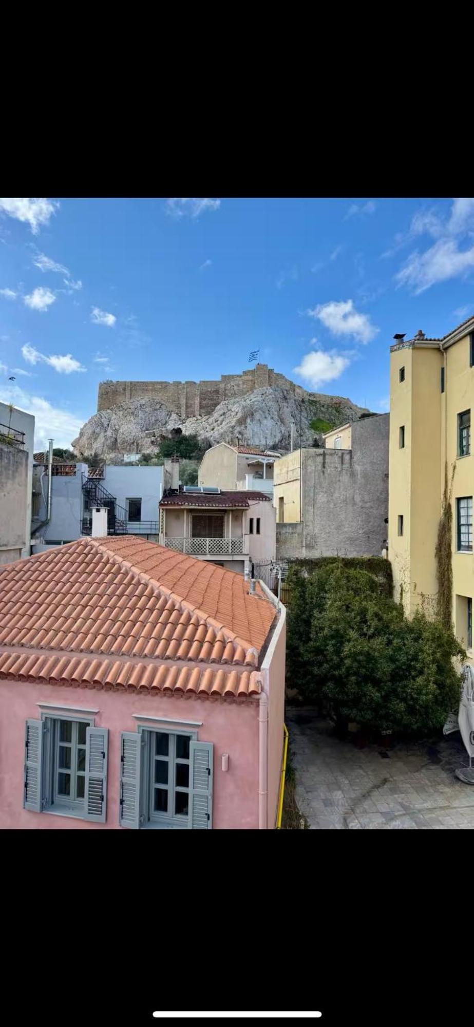 Holodek Apartments : Akropolis Atenas Exterior foto