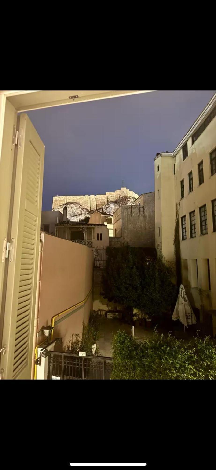Holodek Apartments : Akropolis Atenas Exterior foto